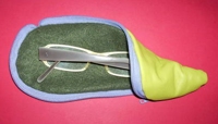 craftster Rolled Up Glasses Case